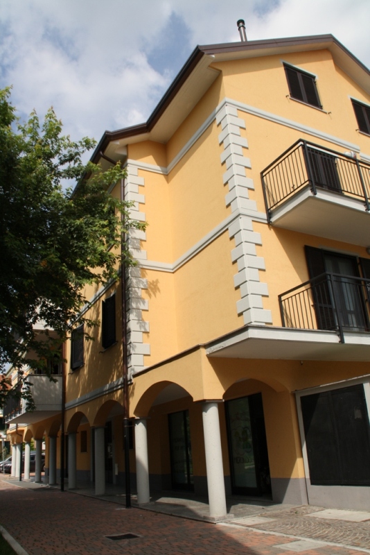 Facciata laterale