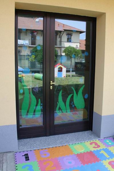 Ingresso e vetrate