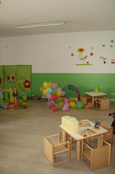Scaffali e gioco simbolico